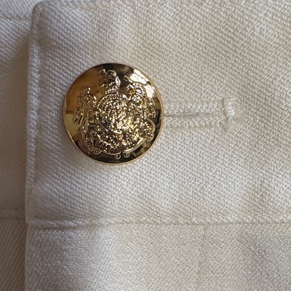 Women’s Vintage Size 12 Lauren Ralph Lauren Women's Cream Trousers - Picture 6 of 8